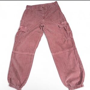 American Eagle Outfitters Blush Corduroy Pants